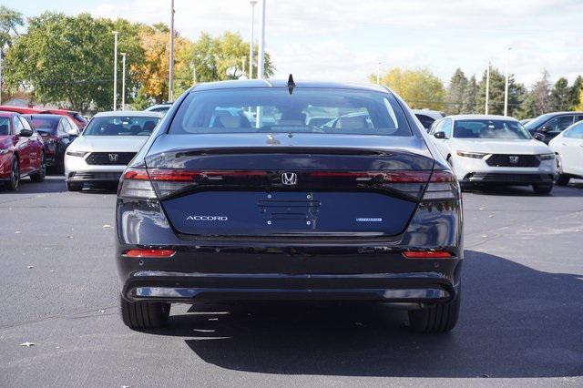 new 2025 Honda Accord Hybrid car, priced at $35,235