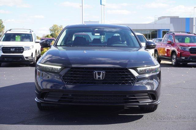 new 2025 Honda Accord Hybrid car, priced at $35,235