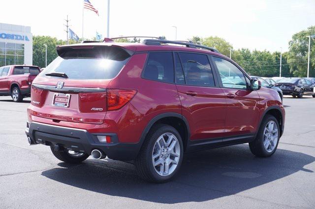 new 2025 Honda Passport car, priced at $42,500