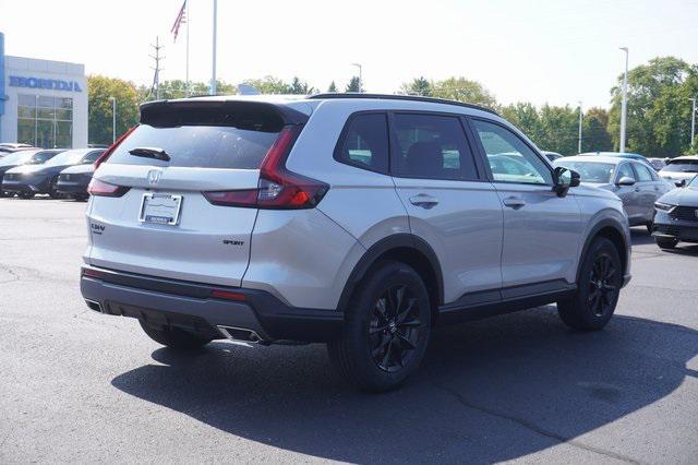 new 2026 Honda CR-V Hybrid car, priced at $40,675