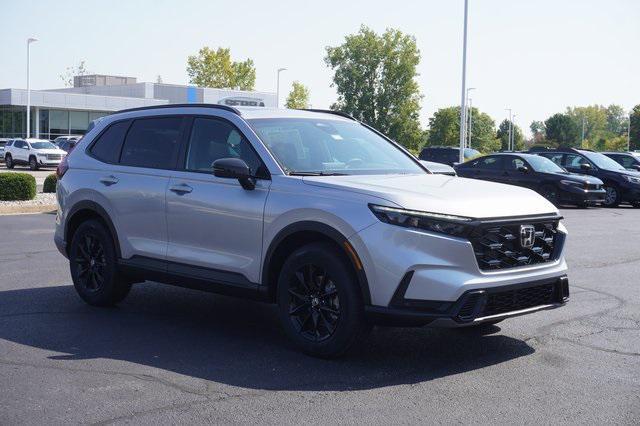new 2026 Honda CR-V Hybrid car, priced at $40,675