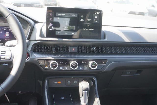 new 2026 Honda CR-V Hybrid car, priced at $40,675