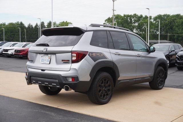 used 2022 Honda Passport car, priced at $35,977