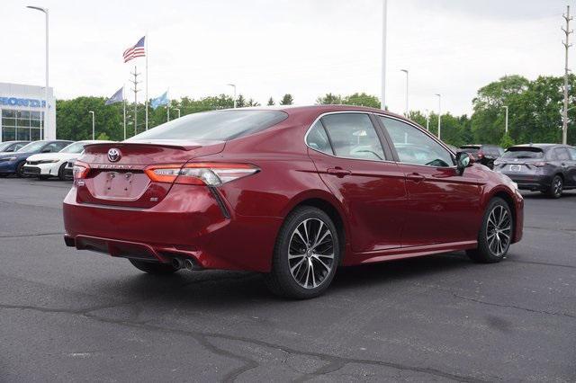 used 2018 Toyota Camry car, priced at $15,990
