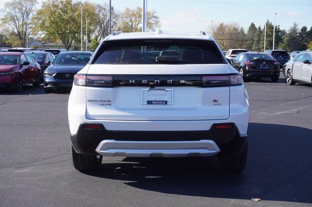 new 2024 Honda Prologue car, priced at $50,250