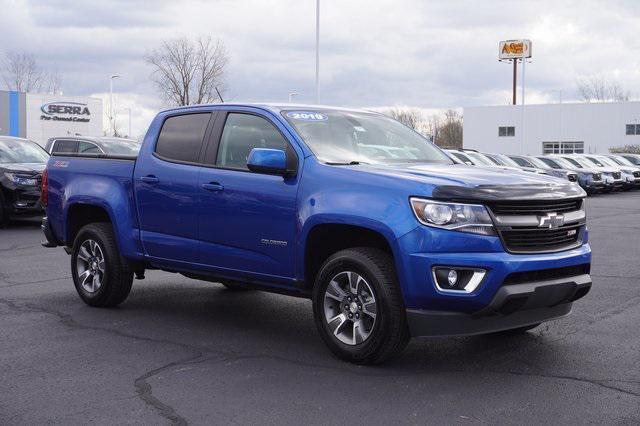 used 2019 Chevrolet Colorado car, priced at $25,500