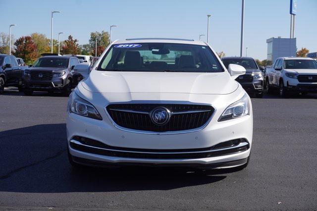 used 2017 Buick LaCrosse car, priced at $20,990