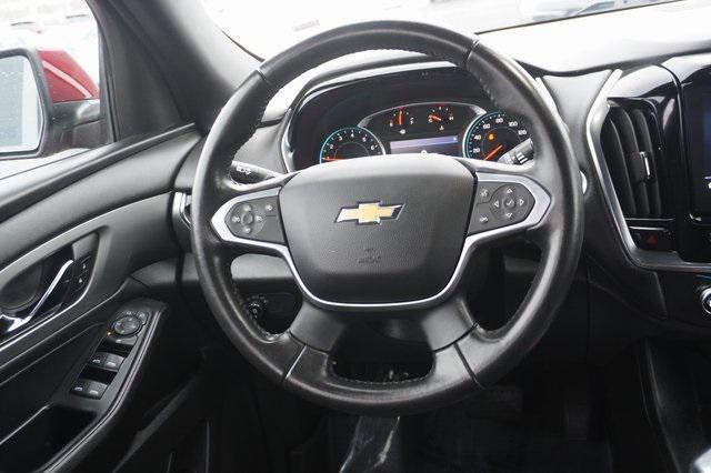 used 2022 Chevrolet Traverse car, priced at $28,990