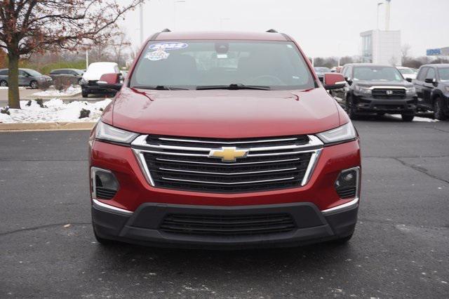 used 2022 Chevrolet Traverse car, priced at $28,990