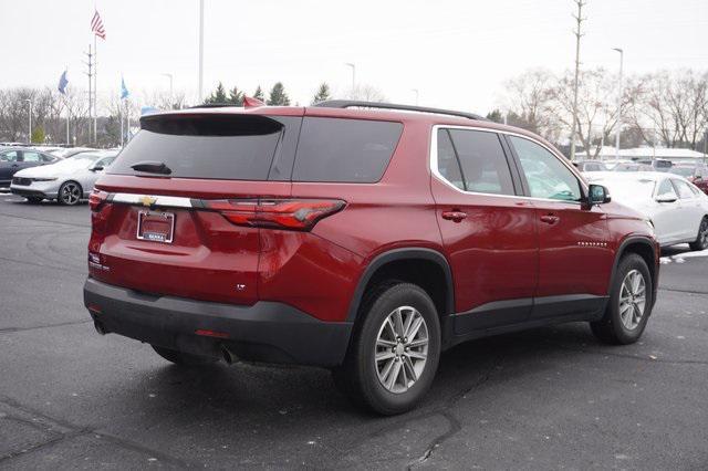 used 2022 Chevrolet Traverse car, priced at $28,990