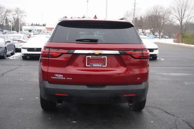 used 2022 Chevrolet Traverse car, priced at $28,990