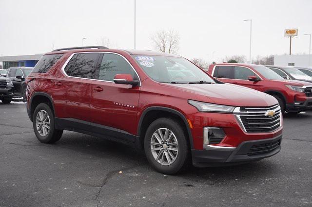 used 2022 Chevrolet Traverse car, priced at $28,990