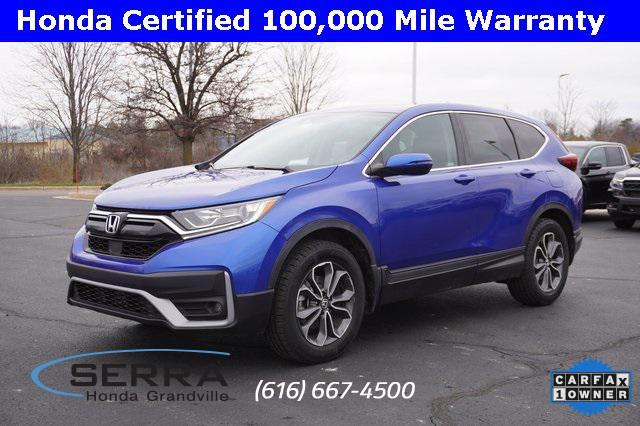 used 2020 Honda CR-V car, priced at $24,990