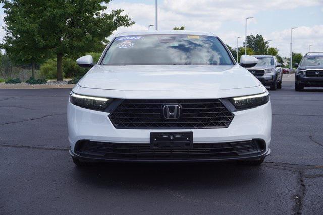 used 2023 Honda Accord car, priced at $22,990