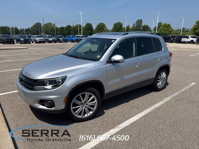 used 2014 Volkswagen Tiguan car, priced at $5,500