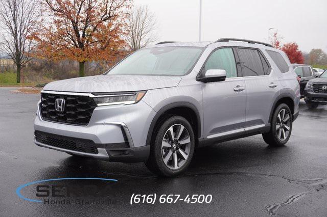 new 2025 Honda Pilot car, priced at $48,858