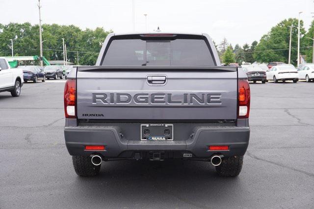 new 2024 Honda Ridgeline car, priced at $44,250