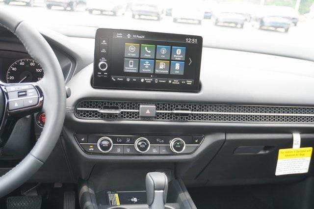 new 2026 Honda HR-V car, priced at $32,250
