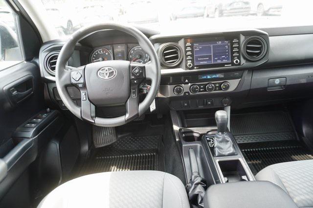 used 2021 Toyota Tacoma car, priced at $34,990