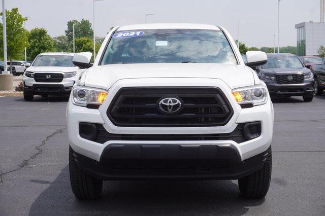 used 2021 Toyota Tacoma car, priced at $34,990