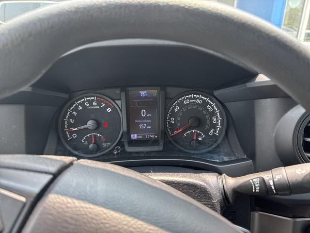 used 2021 Toyota Tacoma car, priced at $34,990