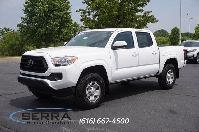 used 2021 Toyota Tacoma car, priced at $34,990