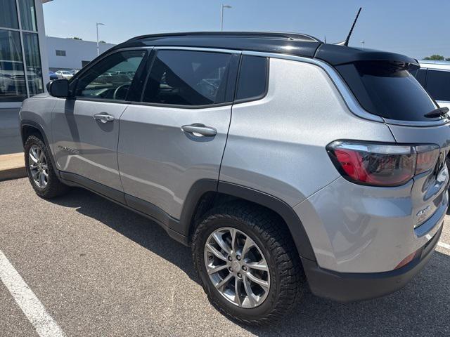 used 2023 Jeep Compass car, priced at $24,500