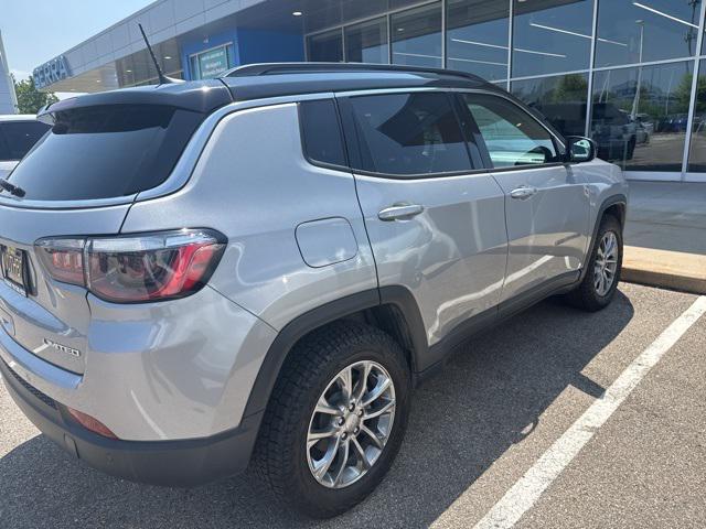 used 2023 Jeep Compass car, priced at $24,500