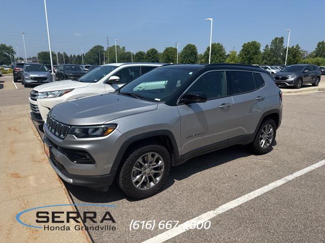 used 2023 Jeep Compass car, priced at $24,500