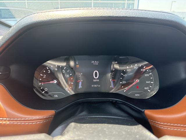 used 2023 Jeep Compass car, priced at $24,500