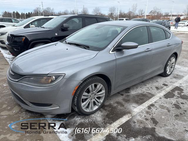 used 2015 Chrysler 200 car, priced at $9,990