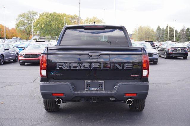 new 2025 Honda Ridgeline car, priced at $41,545