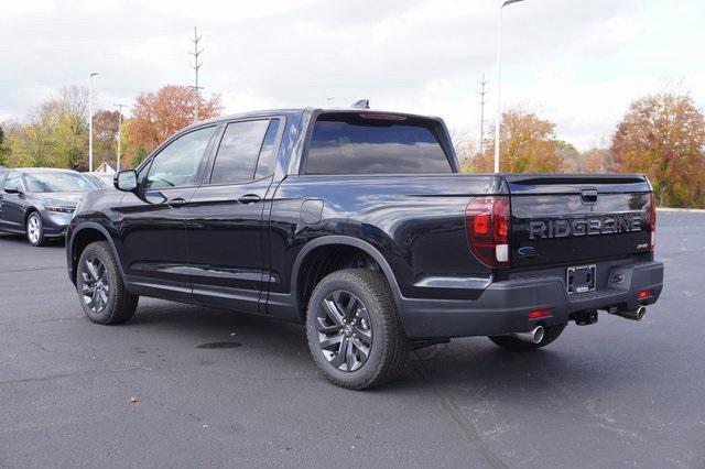 new 2025 Honda Ridgeline car, priced at $41,545