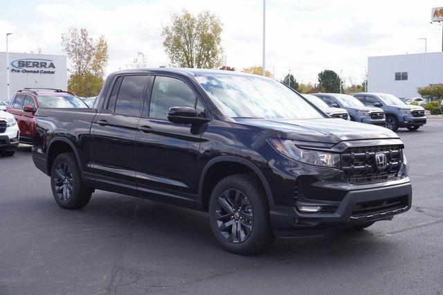 new 2025 Honda Ridgeline car, priced at $41,545