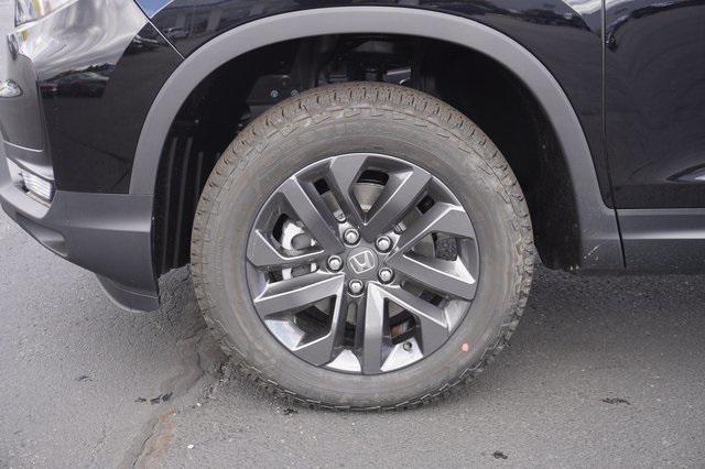 new 2025 Honda Ridgeline car, priced at $41,545