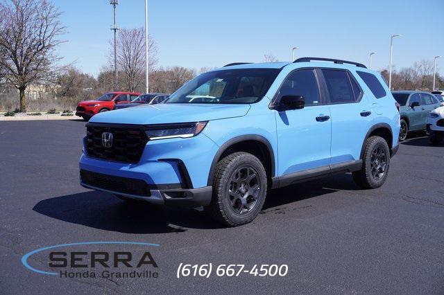 new 2025 Honda Pilot car, priced at $49,830