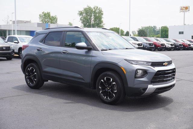 used 2022 Chevrolet TrailBlazer car, priced at $21,977