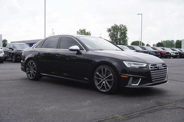 used 2019 Audi S4 car, priced at $28,577