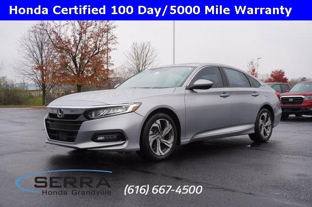 used 2018 Honda Accord car, priced at $19,990