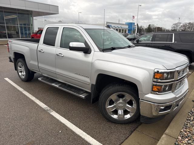 used 2015 Chevrolet Silverado 1500 car, priced at $21,500