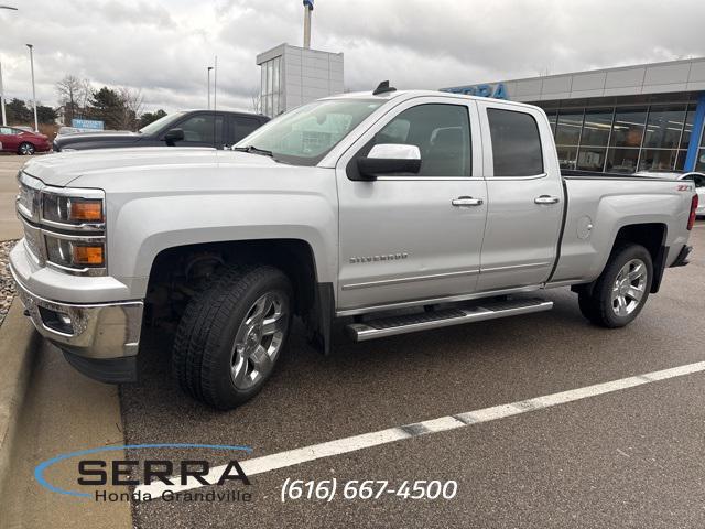 used 2015 Chevrolet Silverado 1500 car, priced at $21,500