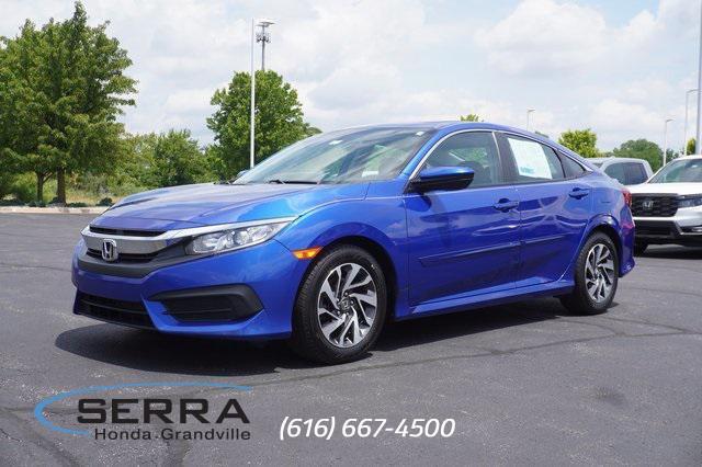 used 2017 Honda Civic car, priced at $17,990