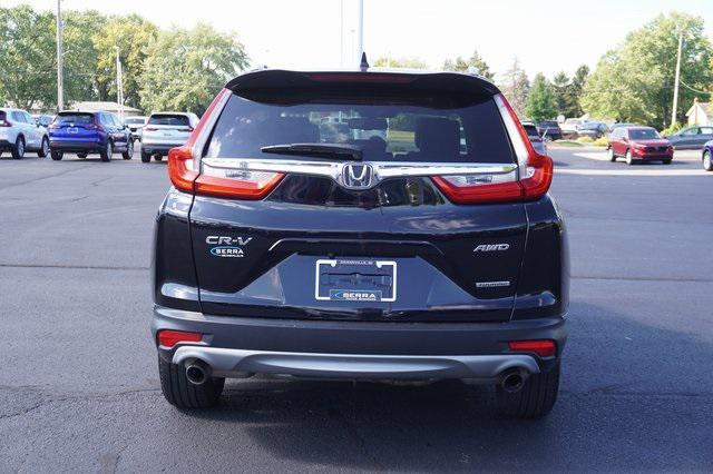 used 2019 Honda CR-V car, priced at $23,300