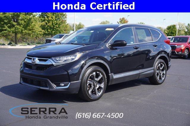 used 2019 Honda CR-V car, priced at $23,700