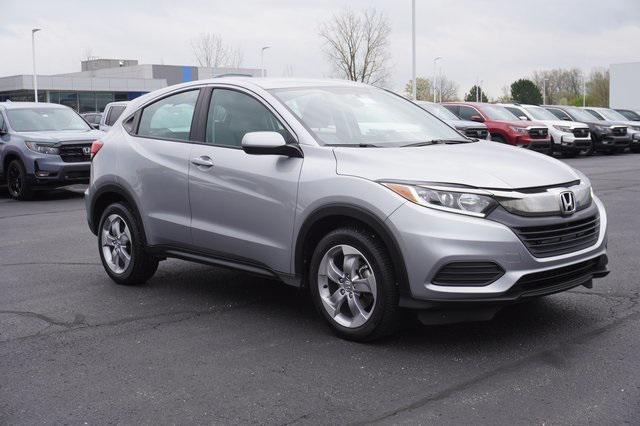used 2022 Honda HR-V car, priced at $18,990