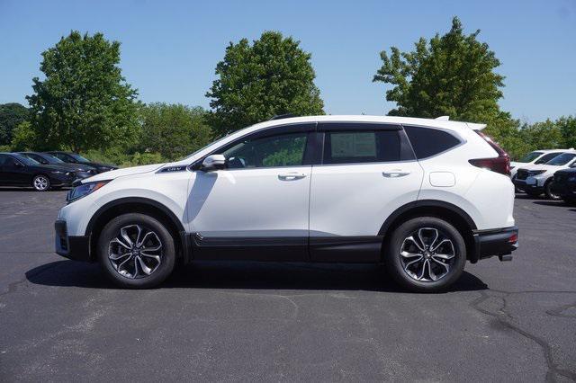 used 2021 Honda CR-V car, priced at $29,990