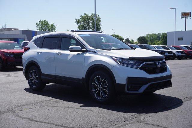 used 2021 Honda CR-V car, priced at $29,990