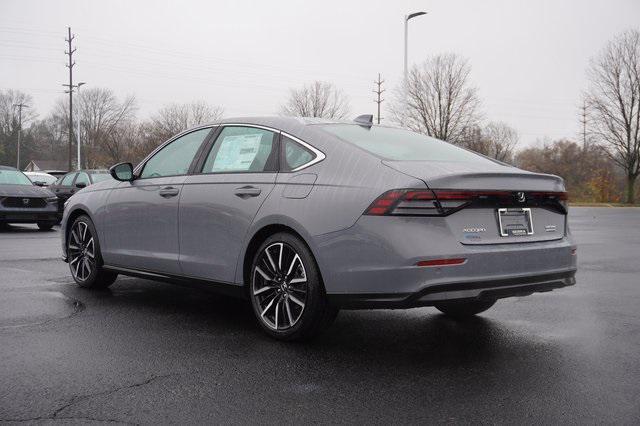 new 2025 Honda Accord Hybrid car, priced at $39,850