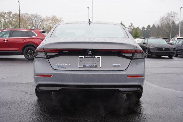 new 2025 Honda Accord Hybrid car, priced at $39,850