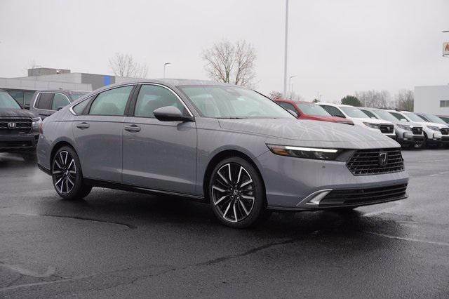 new 2025 Honda Accord Hybrid car, priced at $39,850